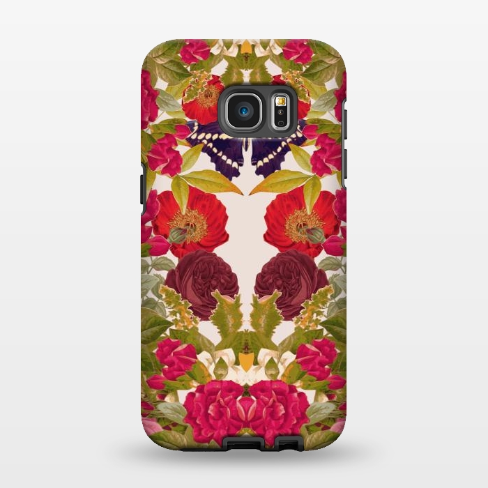 Galaxy S7 EDGE StrongFit Botanic Mix by Zala Farah
