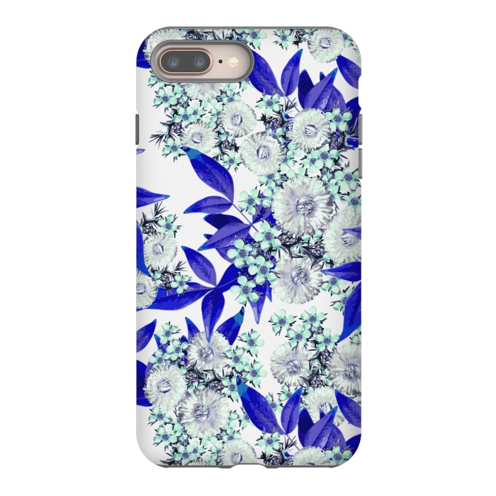 iPhone 7 plus StrongFit Final Party (Blue) by Zala Farah