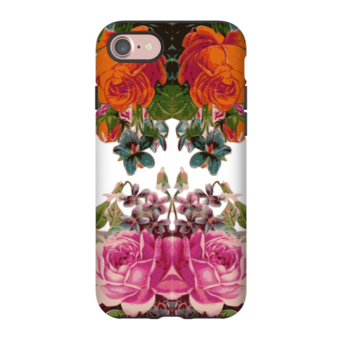 iPhone 7 StrongFit Flora Pattern by Zala Farah