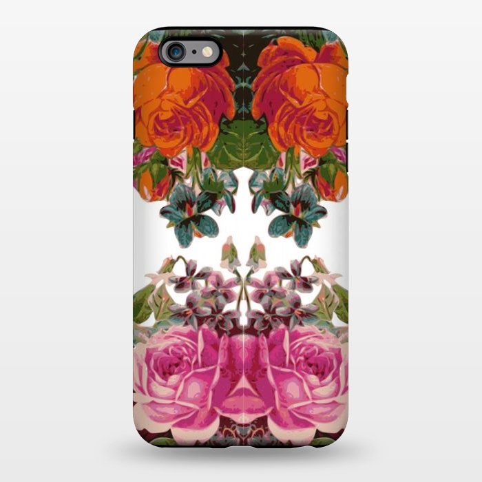 iPhone 6/6s plus StrongFit Flora Pattern by Zala Farah