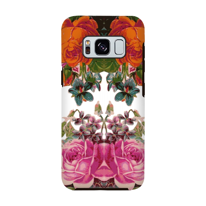 Galaxy S8 StrongFit Flora Pattern by Zala Farah