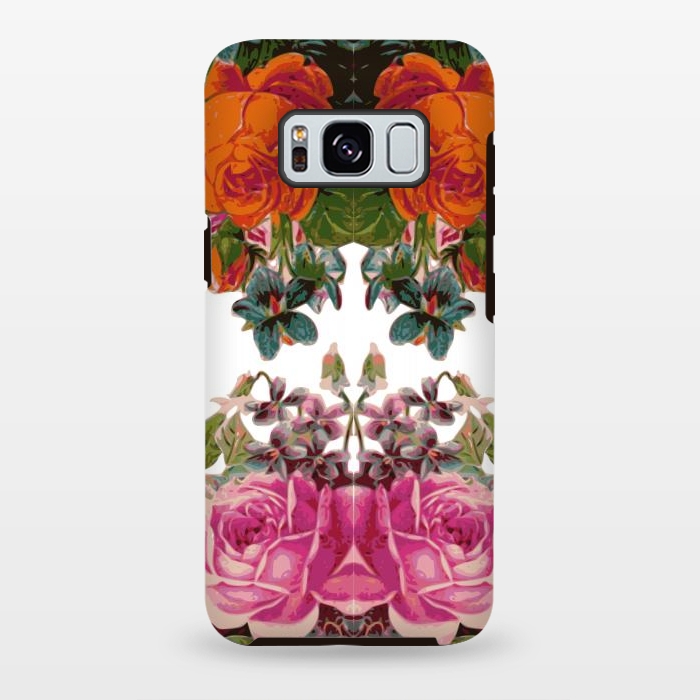 Galaxy S8 plus StrongFit Flora Pattern by Zala Farah