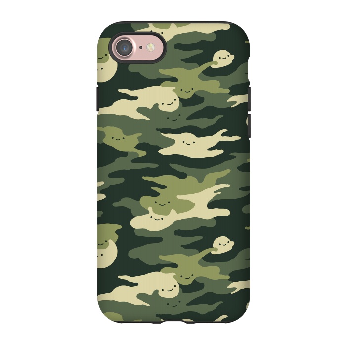 iPhone 7 StrongFit Army of Hugs by Santiago Sarquis 