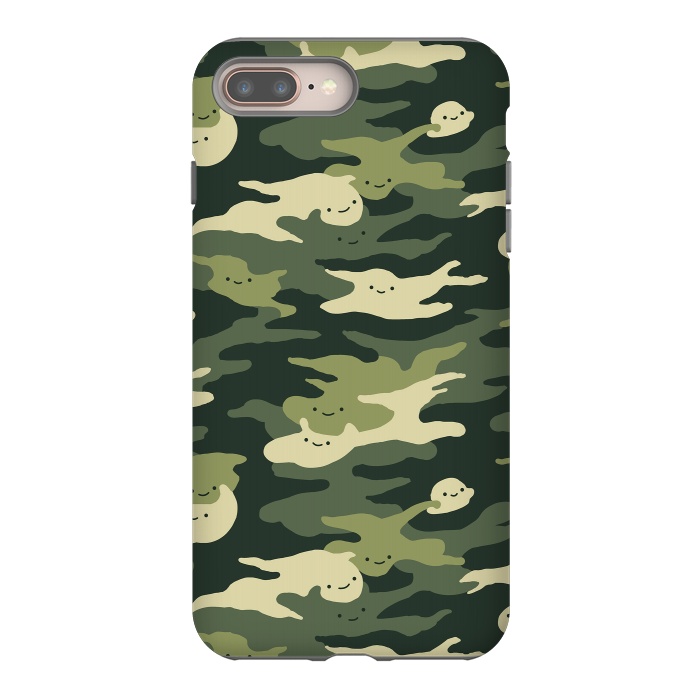iPhone 7 plus StrongFit Army of Hugs by Santiago Sarquis 