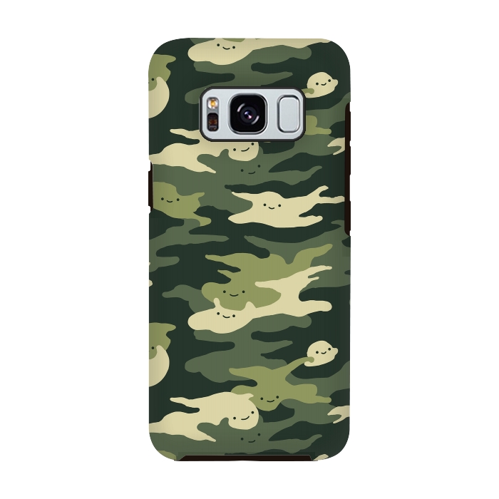 Galaxy S8 StrongFit Army of Hugs by Santiago Sarquis 