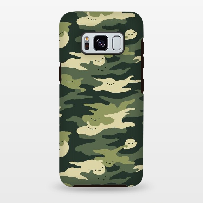 Galaxy S8 plus StrongFit Army of Hugs by Santiago Sarquis 