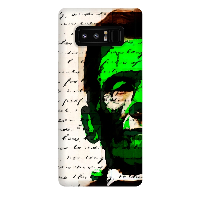 Galaxy Note 8 StrongFit Lincolnstein by Brandon Combs
