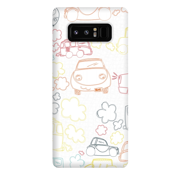 Galaxy Note 8 StrongFit Stitched Cars by MaJoBV