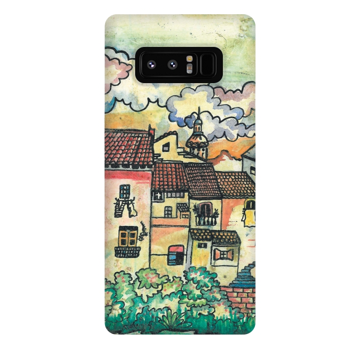 Galaxy Note 8 StrongFit A Spanish Village by Julia Grifol