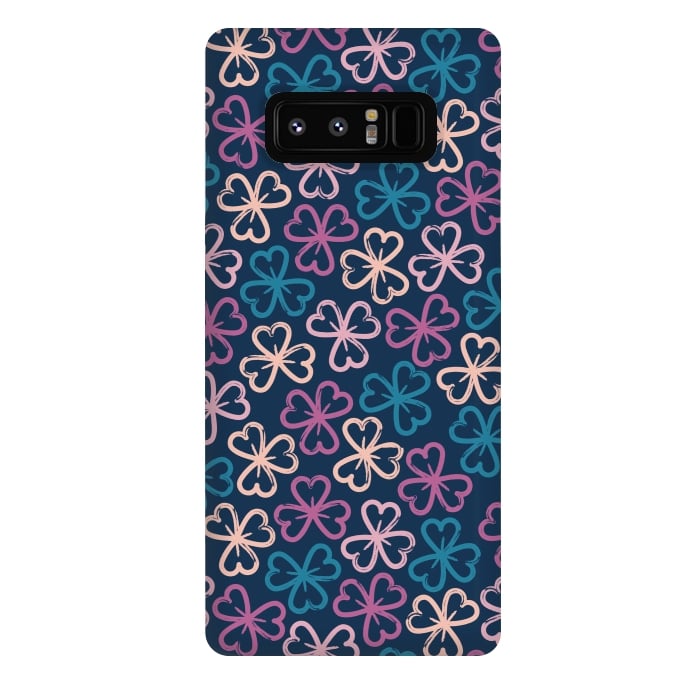 Galaxy Note 8 StrongFit Shamrock Sunset by Rosie Simons