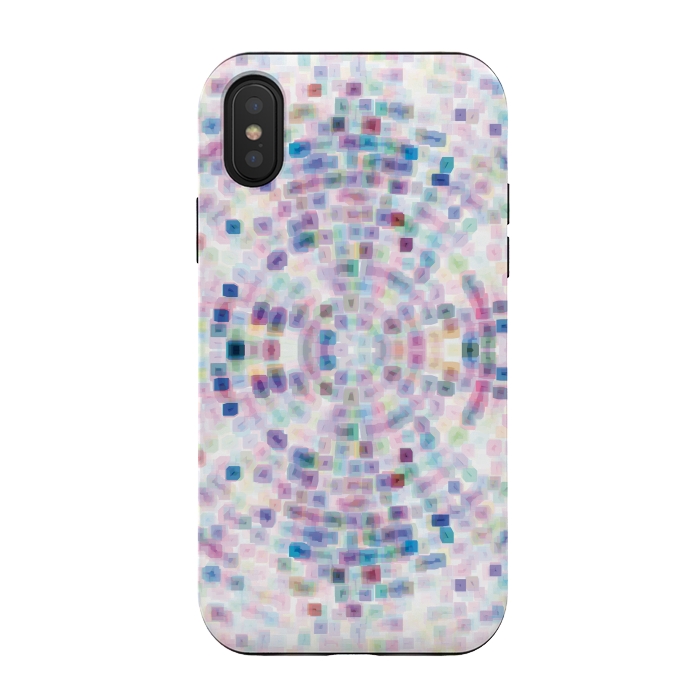 iPhone Xs / X StrongFit Disco by Kathryn Pledger