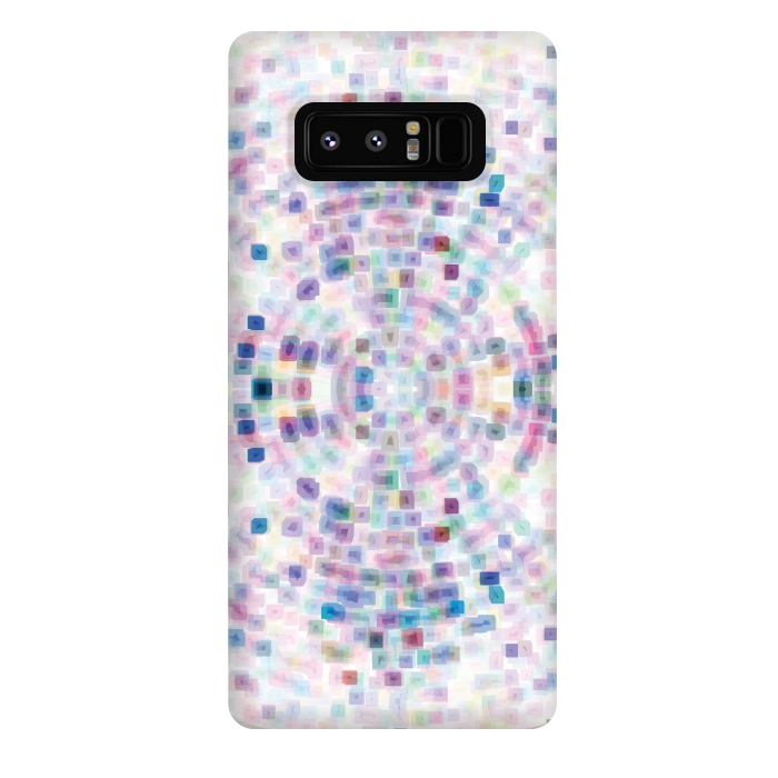 Galaxy Note 8 StrongFit Disco by Kathryn Pledger