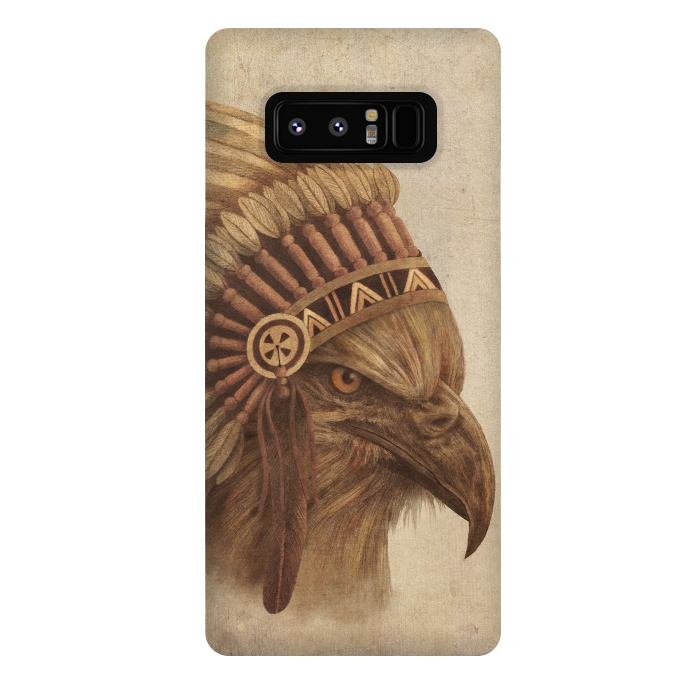 Galaxy Note 8 StrongFit Eagle Chief by Terry Fan