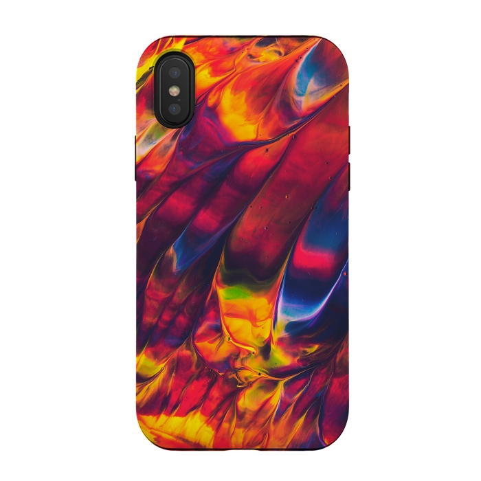iPhone Xs / X StrongFit Explosion by Eleaxart