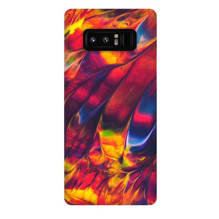 Galaxy Note 8 StrongFit Explosion by Eleaxart