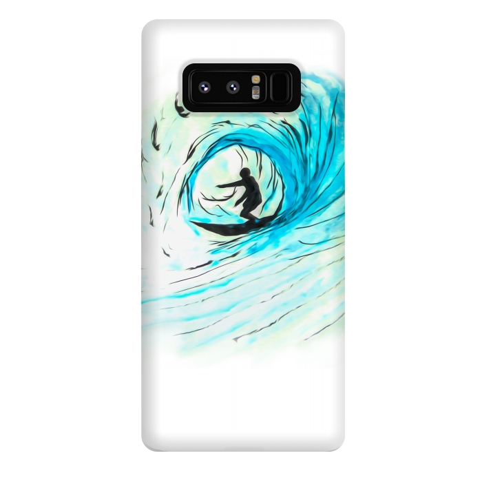 Galaxy Note 8 StrongFit Surfer Pod by Bruce Stanfield