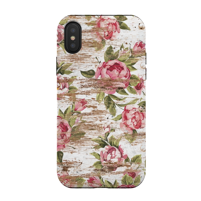 iPhone Xs / X StrongFit ECO LOVE PATTERN by Diego Tirigall