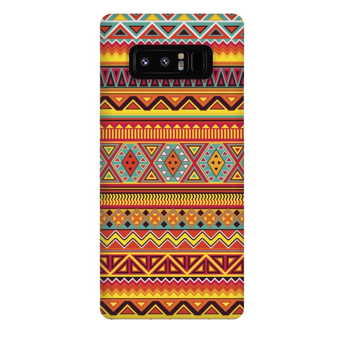 Galaxy Note 8 StrongFit AZTEC PATTERN by Diego Tirigall