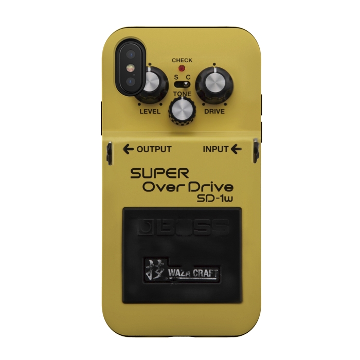iPhone Xs / X StrongFit CASE SUPER OVERDRIVE by Diego Tirigall