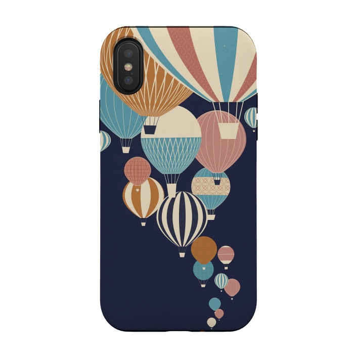 iPhone Xs / X StrongFit Balloons by Jay Fleck