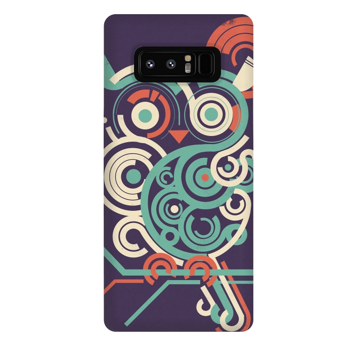 Galaxy Note 8 StrongFit Owl2pointO by Jay Fleck