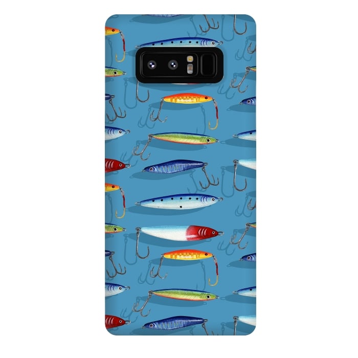 Galaxy Note 8 StrongFit Casting Jigs by Trinity Mitchell Art