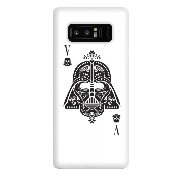 Galaxy Note 8 StrongFit Darth Card by Sitchko