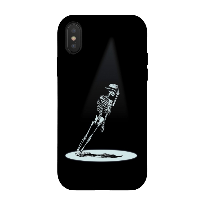 iPhone Xs / X StrongFit Anti Gravity 2 by Nicebleed