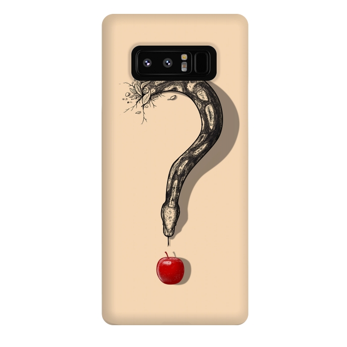Galaxy Note 8 StrongFit Curious Temptation by Nicebleed