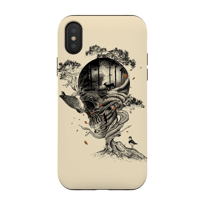 iPhone Xs / X StrongFit Lost Translation by Nicebleed
