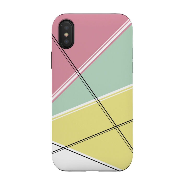 iPhone Xs / X StrongFit Sugar Angle by Alice Perry Designs