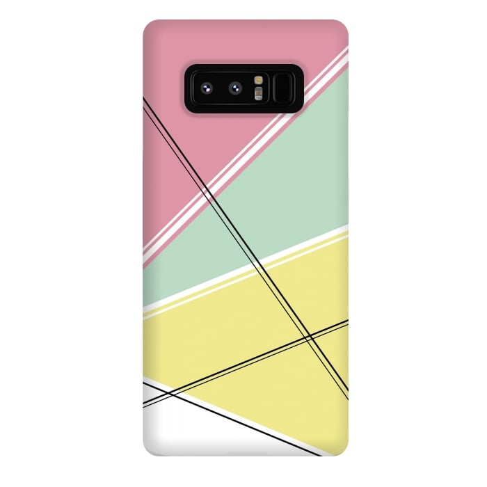 Galaxy Note 8 StrongFit Sugar Angle by Alice Perry Designs