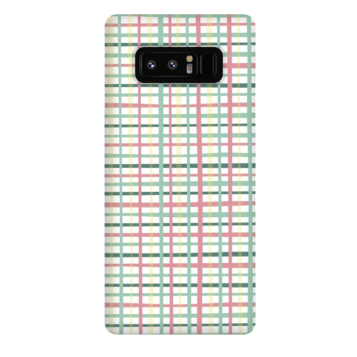 Galaxy Note 8 StrongFit Picnic by Alice Perry Designs