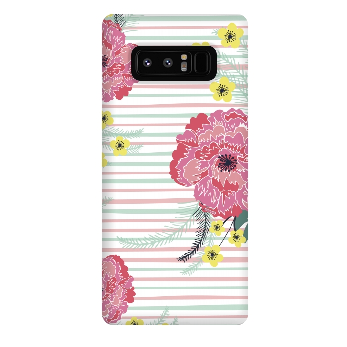 Galaxy Note 8 StrongFit Tea Party by Alice Perry Designs