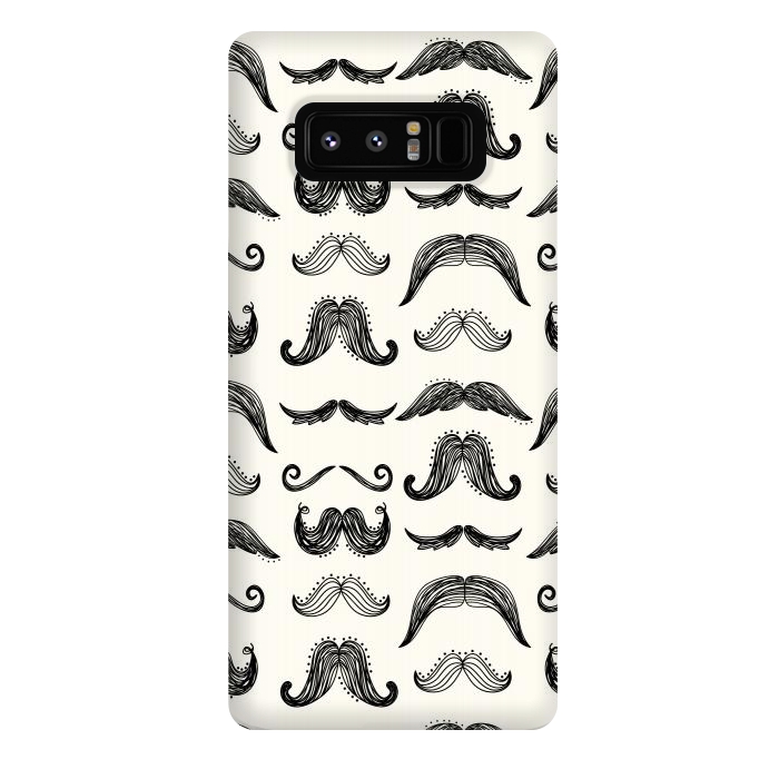 Galaxy Note 8 StrongFit Moustache by TracyLucy Designs