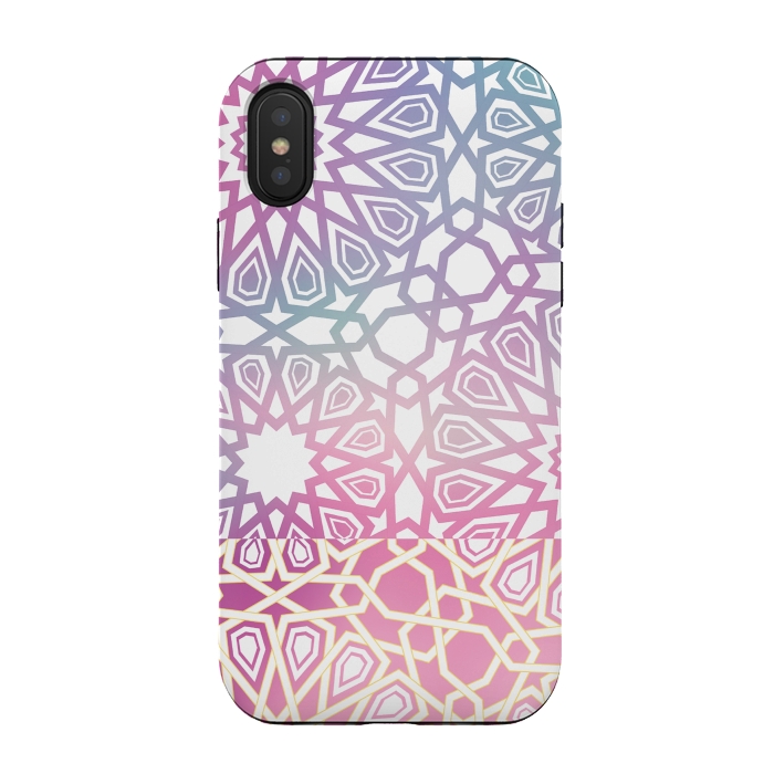 iPhone Xs / X StrongFit Arabesque by M.O.K.
