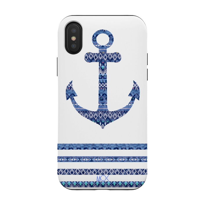 iPhone Xs / X StrongFit Anchor by M.O.K.