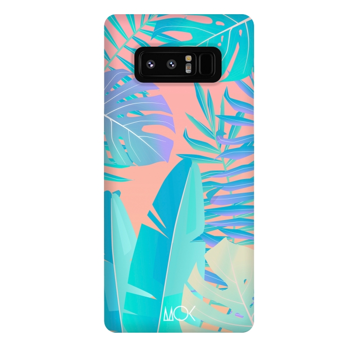 Galaxy Note 8 StrongFit Tropics by M.O.K.