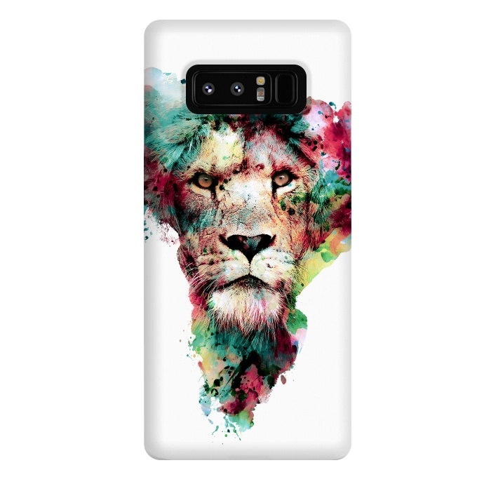 Galaxy Note 8 StrongFit The King by Riza Peker