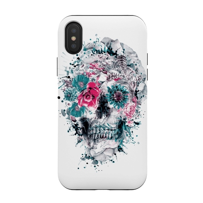 iPhone Xs / X StrongFit Dawn of Heroes by Riza Peker