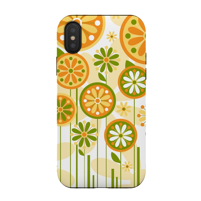 iPhone Xs / X StrongFit Sunshine by Shelly Bremmer
