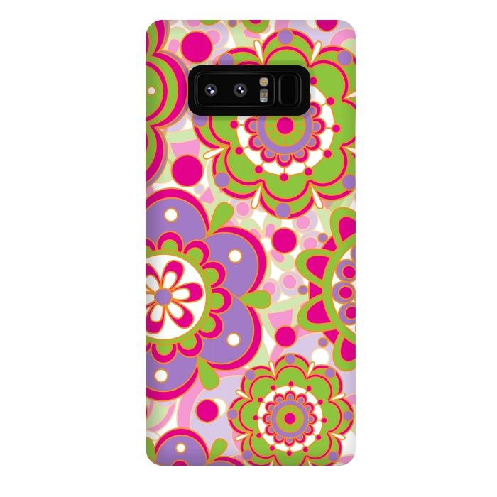 Galaxy Note 8 StrongFit Serenity by Shelly Bremmer