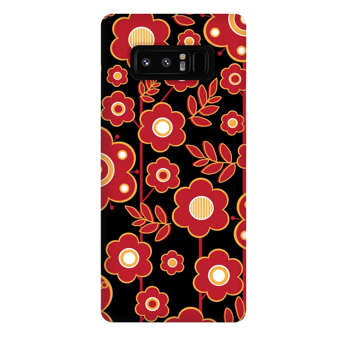 Galaxy Note 8 StrongFit Midnight by Shelly Bremmer