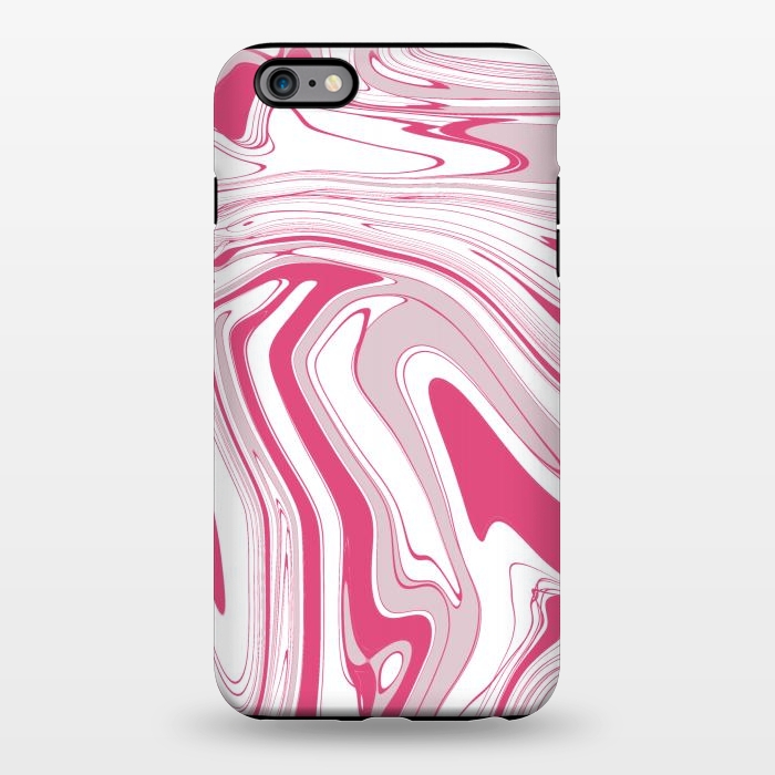iPhone 6/6s plus StrongFit Melting Marble by Zala Farah