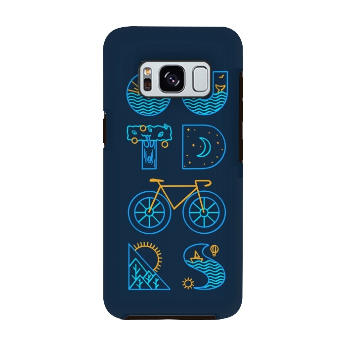 Galaxy S8 StrongFit Outdoors by Coffee Man