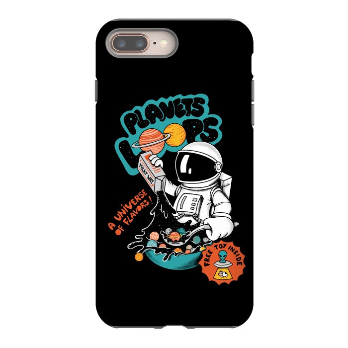 iPhone 7 plus StrongFit Planets loops by Coffee Man