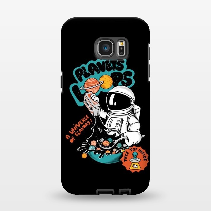 Galaxy S7 EDGE StrongFit Planets loops by Coffee Man