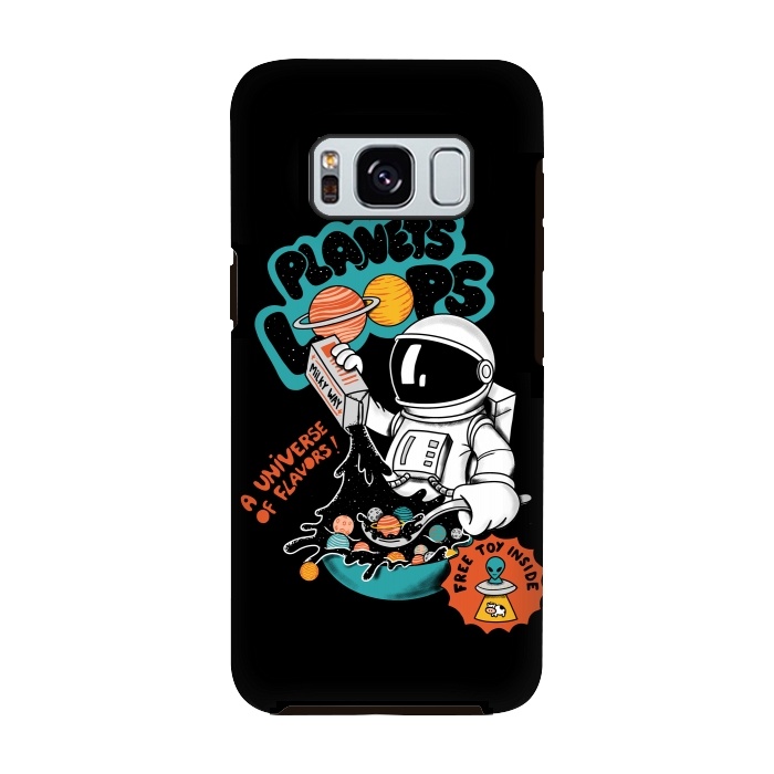 Galaxy S8 StrongFit Planets loops by Coffee Man