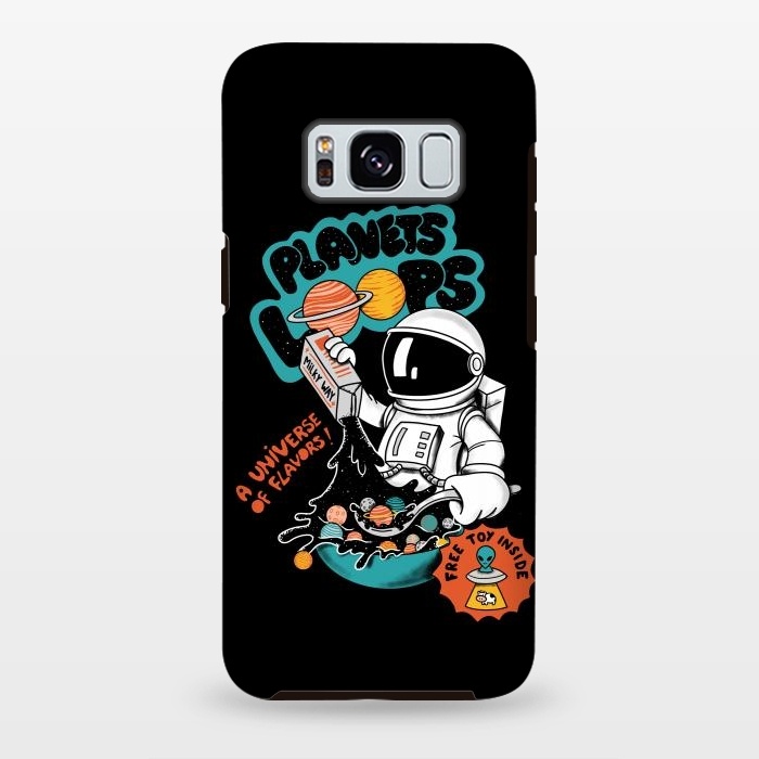 Galaxy S8 plus StrongFit Planets loops by Coffee Man