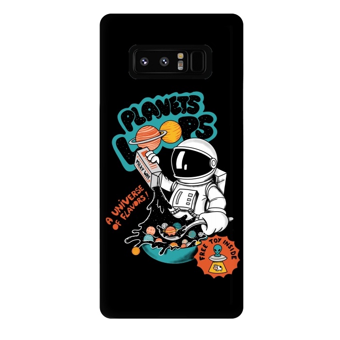 Galaxy Note 8 StrongFit Planets loops by Coffee Man